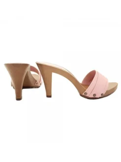 ZOCCOLO CON FASCIA IN PELLE...