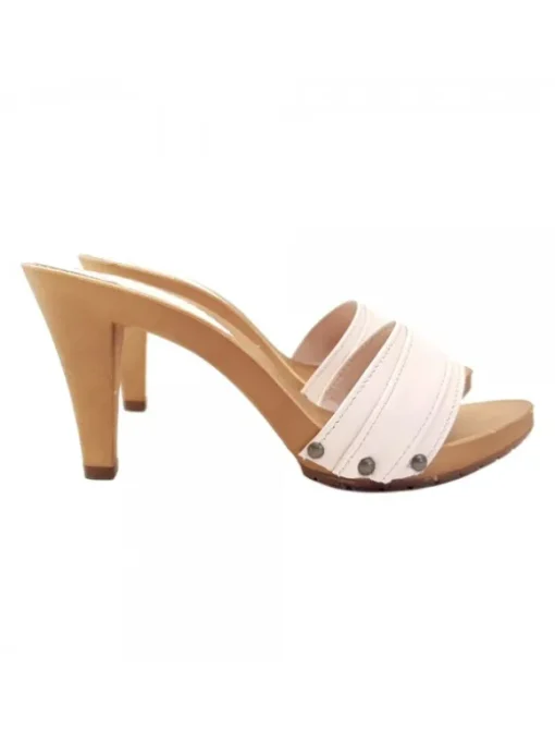 ZOCCOLO CON FASCIA IN PELLE...