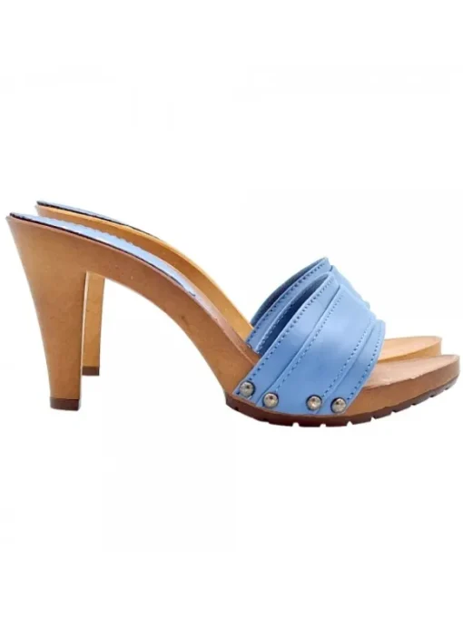 ZOCCOLO CON FASCIA IN PELLE...