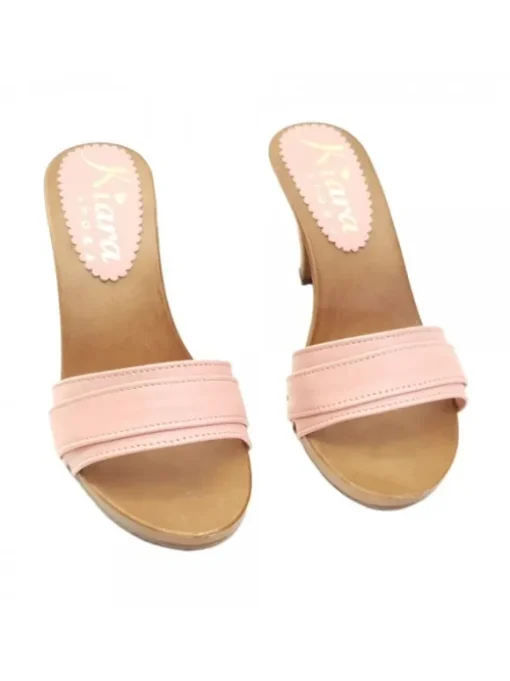 ZOCCOLO CON FASCIA IN PELLE...
