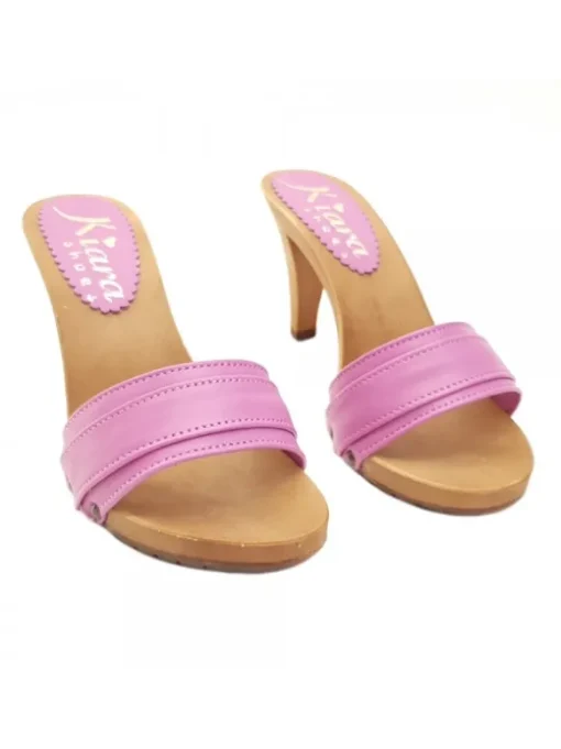 ZOCCOLO CON FASCIA IN PELLE...