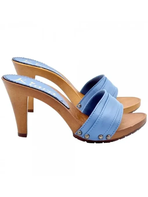 ZOCCOLO CON FASCIA IN PELLE...