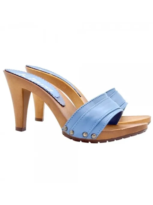 ZOCCOLO CON FASCIA IN PELLE...