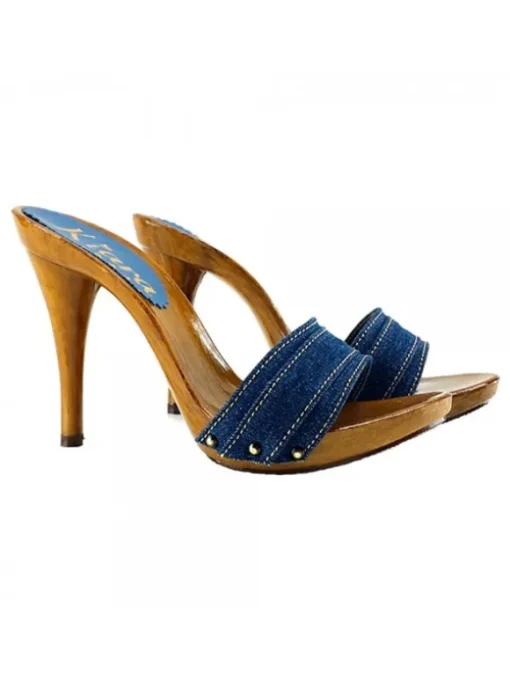 ZOCCOLO DENIM TACCO 12