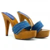 ZOCCOLO DENIM TACCO 13