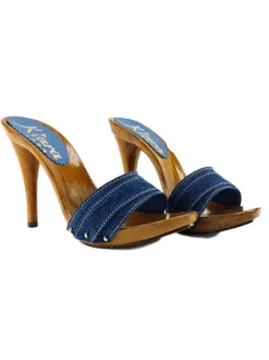 ZOCCOLO DENIM TACCO 12