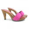 ZOCCOLO FUXIA TACCO 9 CM