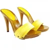 ZOCCOLO GIALLO TACCO 12