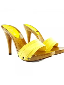 ZOCCOLO GIALLO TACCO 12