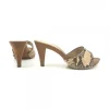 ZOCCOLO IN PITONE BEIGE