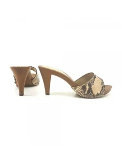 ZOCCOLO IN PITONE BEIGE