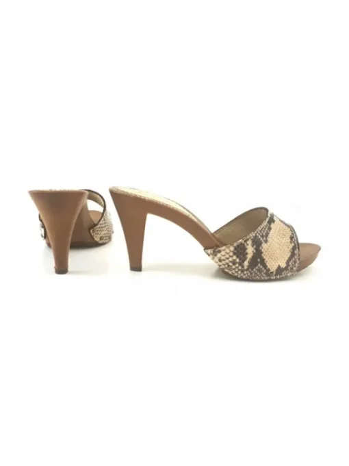 ZOCCOLO IN PITONE BEIGE