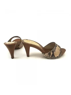 ZOCCOLO IN PITONE BEIGE