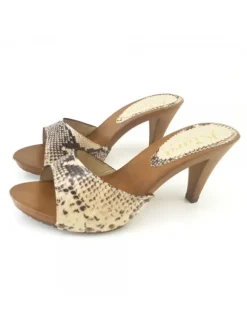 ZOCCOLO IN PITONE BEIGE