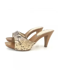 ZOCCOLO IN PITONE BEIGE