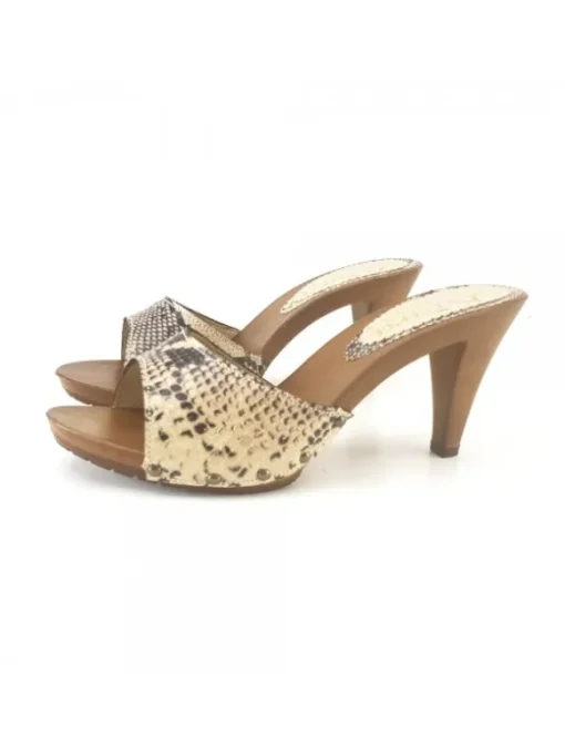 ZOCCOLO IN PITONE BEIGE