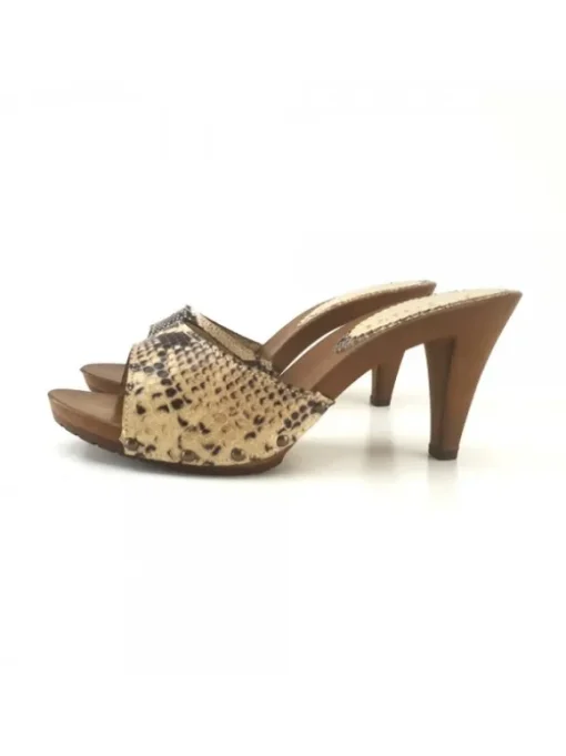 ZOCCOLO IN PITONE BEIGE