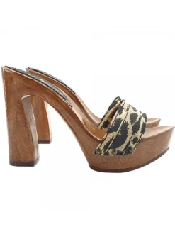 ZOCCOLO LEOPARDATO CON...