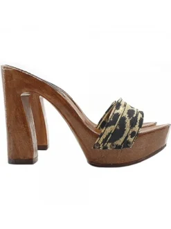ZOCCOLO LEOPARDATO CON...