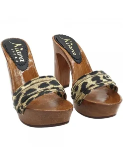 ZOCCOLO LEOPARDATO CON...