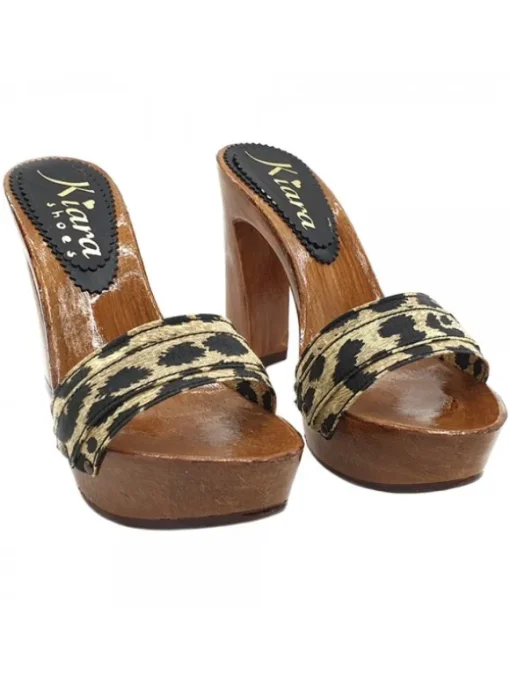 ZOCCOLO LEOPARDATO CON...
