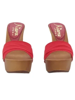 ZOCCOLO MOU ROSSO TACCO 13 CM