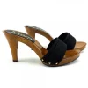 ZOCCOLO NERO TACCO 9 CM