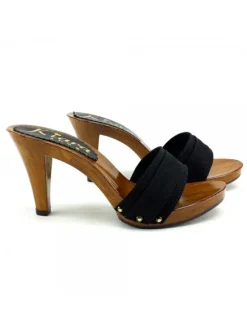 ZOCCOLO NERO TACCO 9 CM