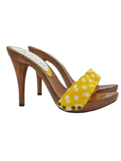 ZOCCOLO POIS GIALLO
