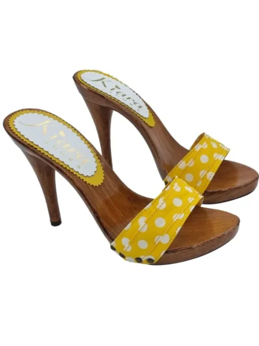 ZOCCOLO POIS GIALLO