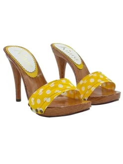 ZOCCOLO POIS GIALLO