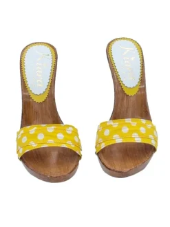 ZOCCOLO POIS GIALLO