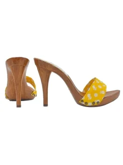 ZOCCOLO POIS GIALLO