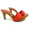ZOCCOLO ROSSO TACCO 9 CM