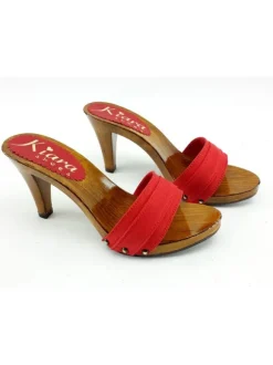 ZOCCOLO ROSSO TACCO 9 CM